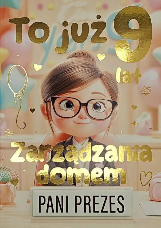 Karnet 3K Urodziny