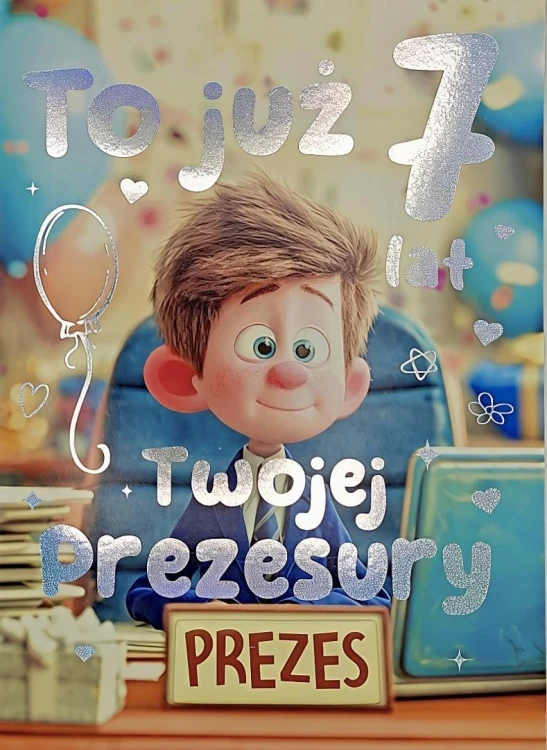Karnet 3K Urodziny