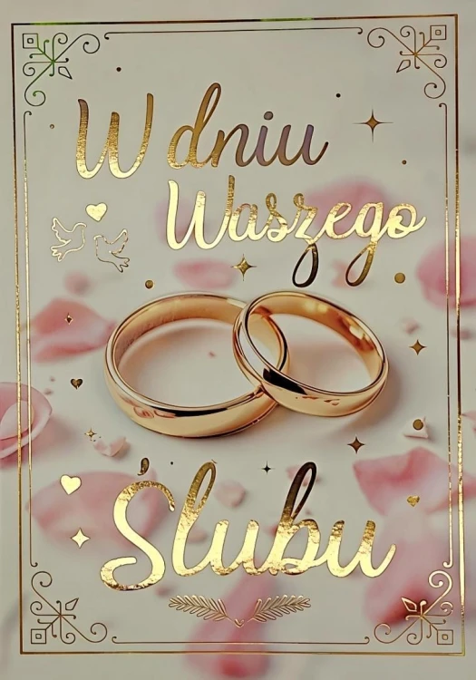 Karnet 3K Ślub
