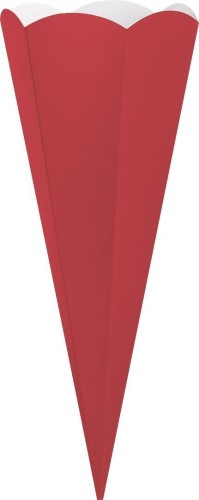 Rożek tyta pierwszoklasisty sześciokątny 69cm