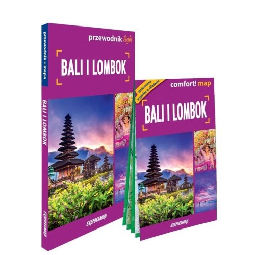 Bali i Lombok light: przewodnik + mapa