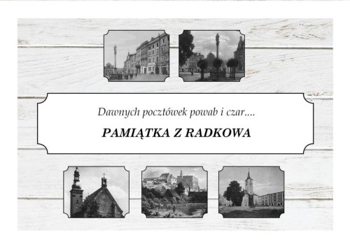 Pamiątka z Radkowa. Dawnych pocztówek powab i czar