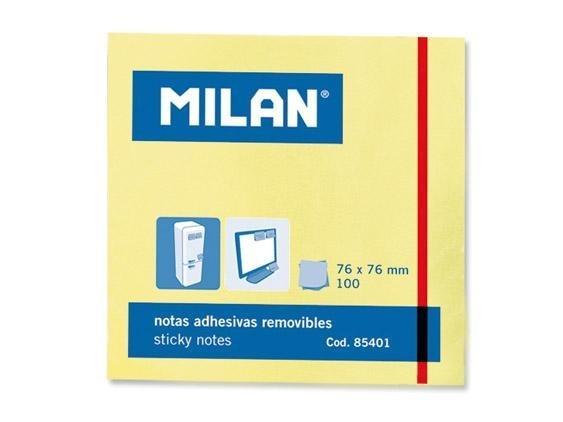 Karteczki samoprzylepne 76x76/100K MILAN, MILAN