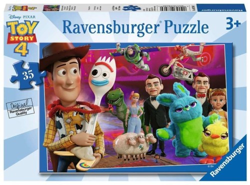 Puzzle 35 Toy Story 4, Ravensburger