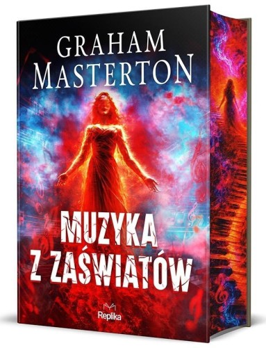 Muzyka z zaświatów (barwione brzegi)