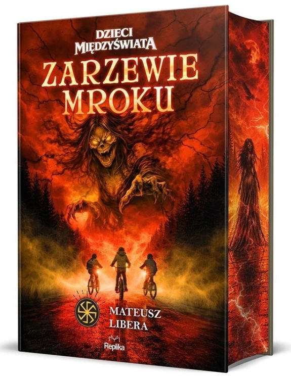 Dzieci Międzyświata T.1 Zarzewie mroku (b. brzegi)