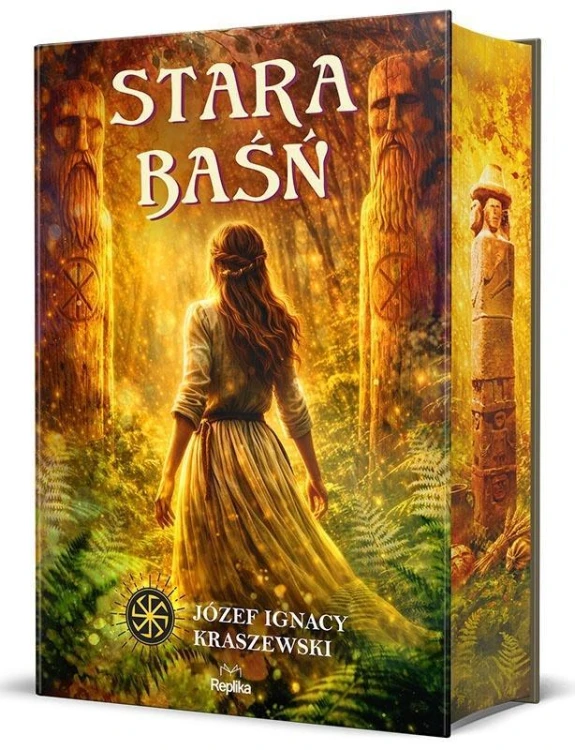 Stara baśń (barwione brzegi)