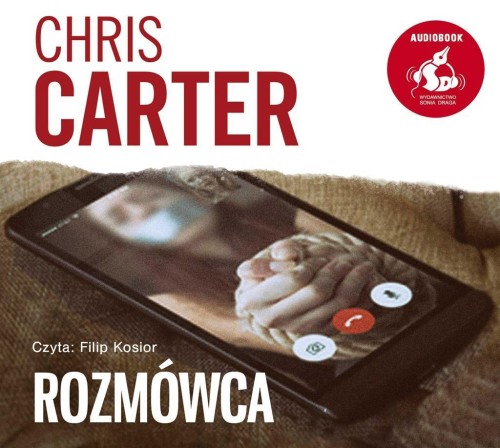 Rozmówca audiobook, Chris Carter