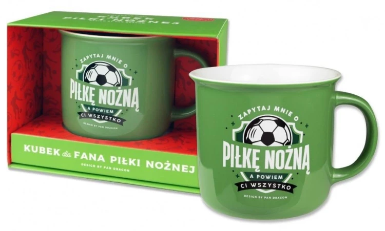 Kubek Hobby-Piłka nożna, Pan Dragon