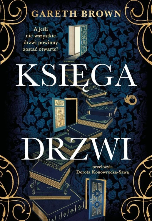 Księga drzwi, Gareth Brown