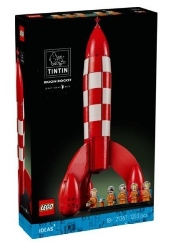 LEGO(R) IDEAS 21367 Tintin Moon Rocket, LEGO(R)