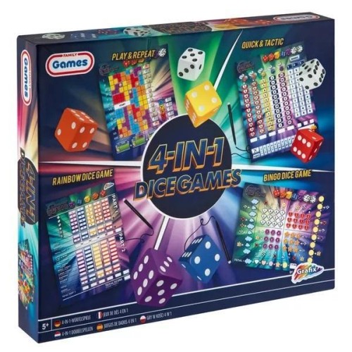 Gry w kości 4w1, Grafix