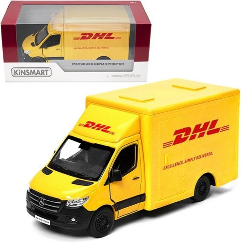 Mercedes-benz sprinter DHL, Kinsmart