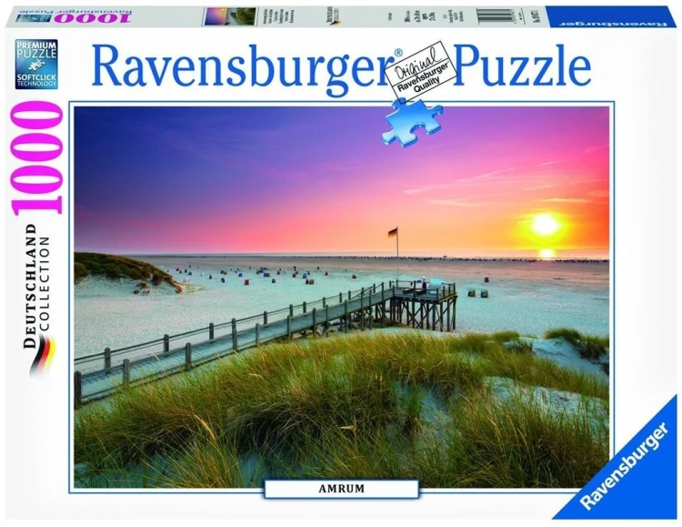 Puzzle 1000 Zachód słońca, Ravensburger