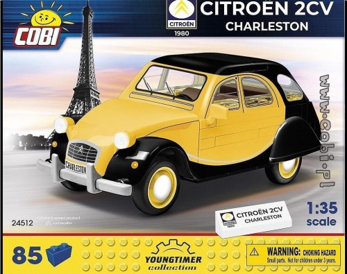 Youngtimer Citroen 2CV Charleston 85, Cobi