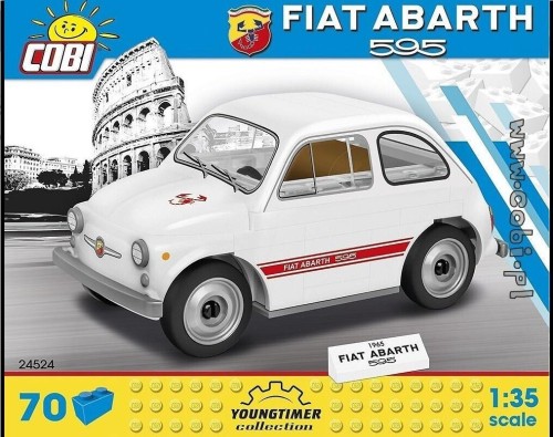Youngtimer 1965 Fiat Abarth 595, Cobi