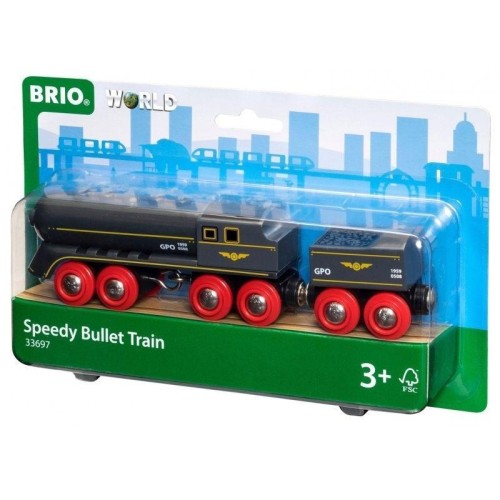 Brio Pociąg Pocisk, Ravensburger