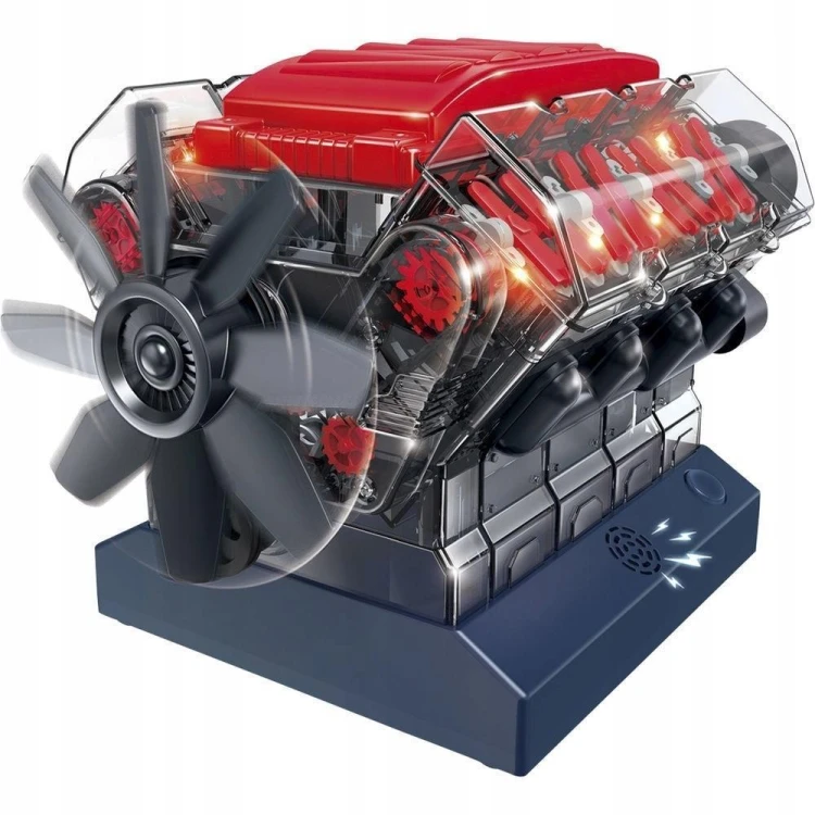 Model silnika V8, Dumel
