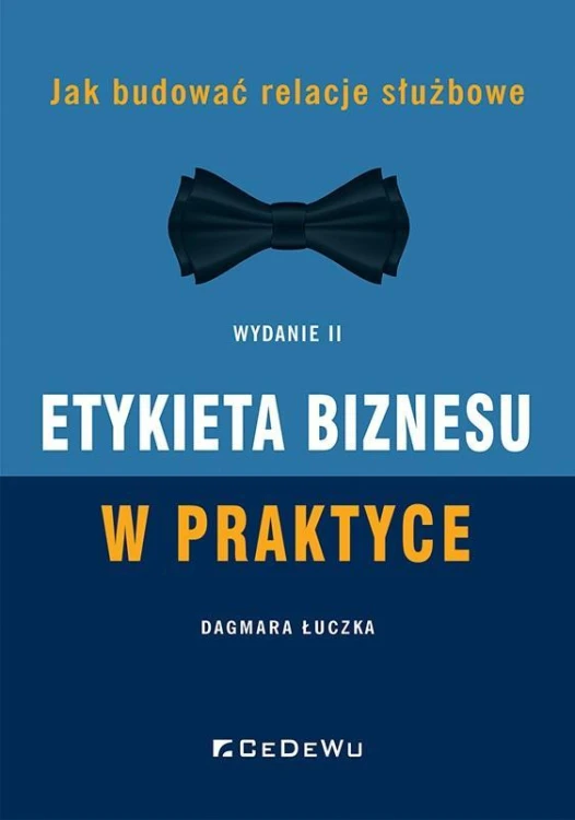 Etykieta biznesu w praktyce w.2, Dagmara Łuczka