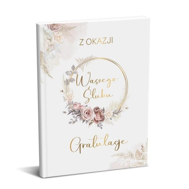 Pamiątka książeczka Ślub