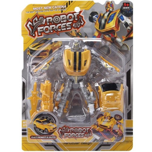 Robot wojownik transformacja, Trifox