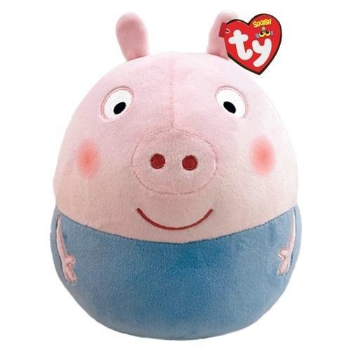 Ty Squishy Beanies Peppa Pig George 30cm, TY