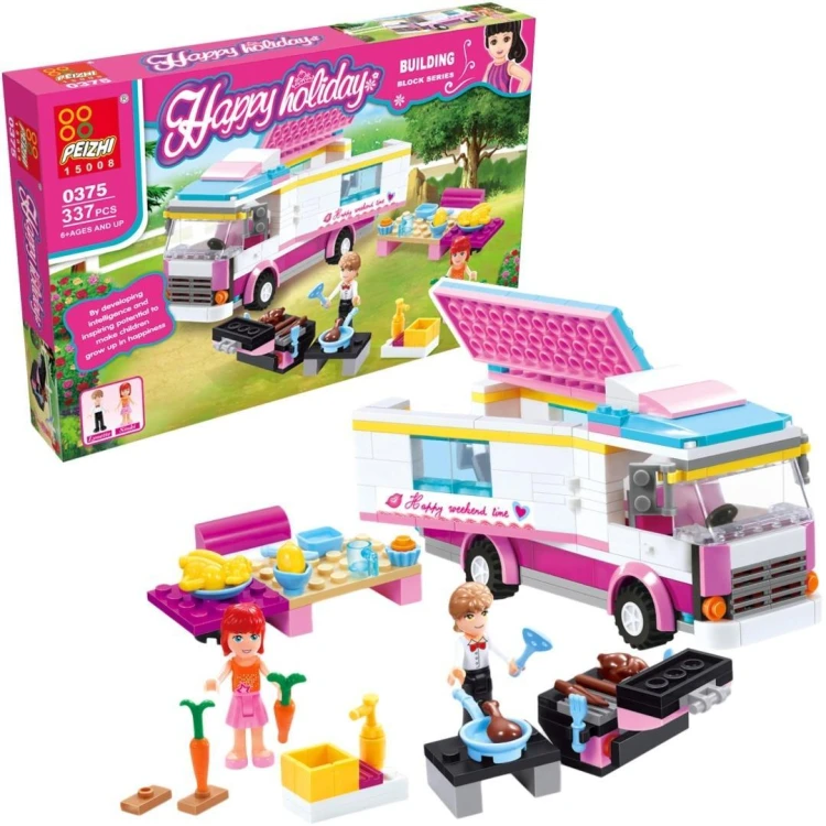 Klocki kamper 337el, Trifox