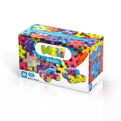 Klocki Meli Basic 50szt, Meli