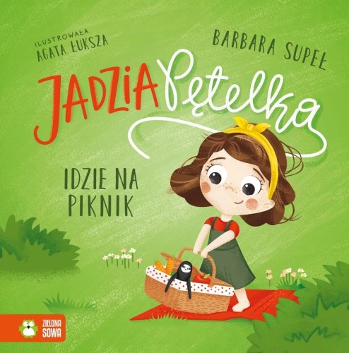 Mały Las. Jeż, Anna Jankowska, Michał Szafraniec
