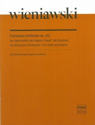 Fantaisie brillante sur des motifs de l'opera...