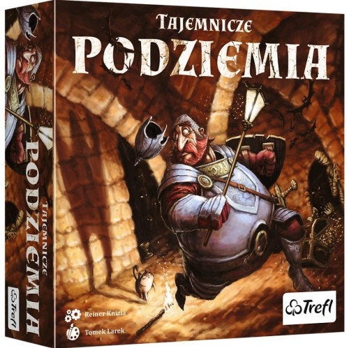 Tajemnicze podziemia - edycja 2022 TREFL, Trefl