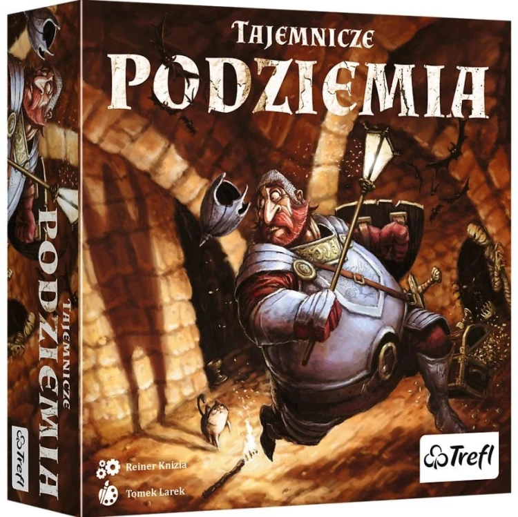 Tajemnicze podziemia - edycja 2022 TREFL, Trefl