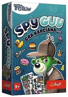 Karty - Spy Guy, Trefl
