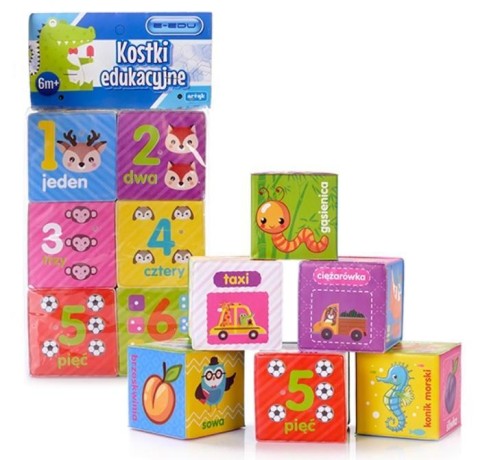 Kostki edukacyjne E-Edu, Artyk