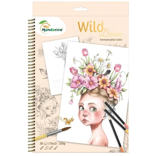 Kolorowanki A4 Wild - Emmanuelle Colin