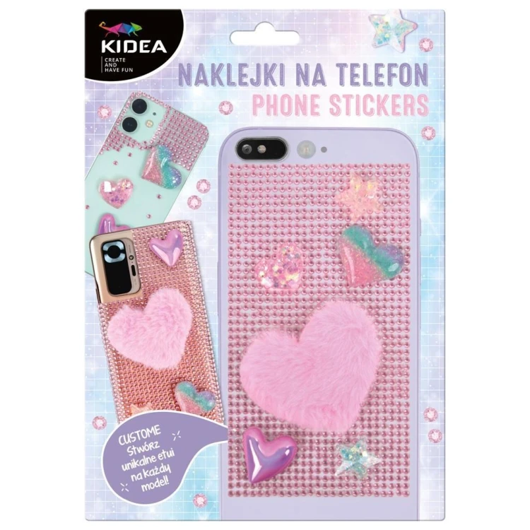 Naklejki na telefon Love KIDEA, DERFORM