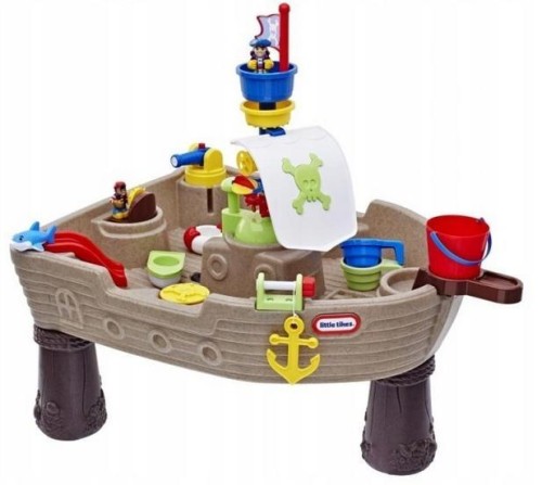 Anchors Away Pirate Ship, Little tikes