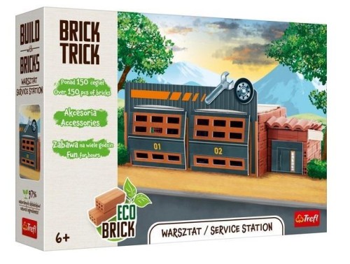 Brick Trick - Warsztat TREFL, Trefl