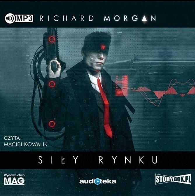 Siły rynku audiobook, Richard Morgan