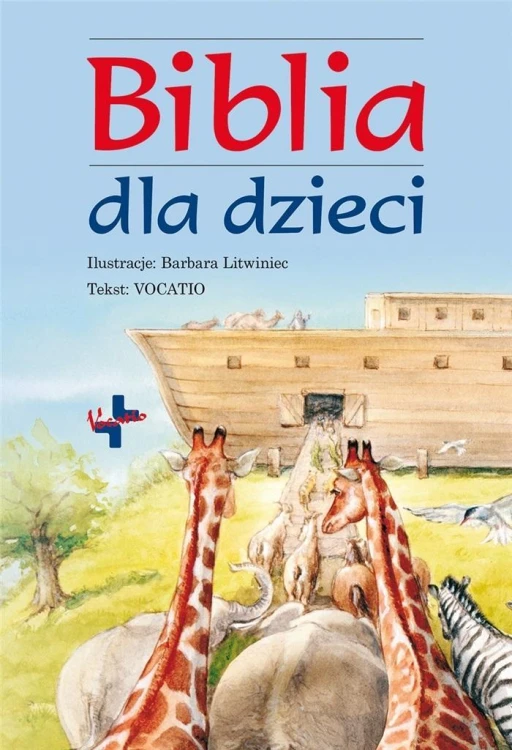 Biblia dla dzieci, Barbara Litwiniec