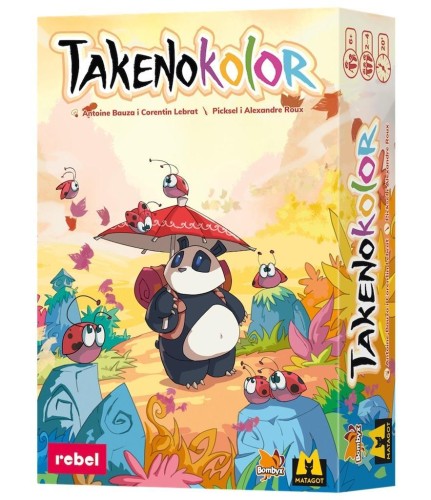 Takenokolor REBEL, Rebel