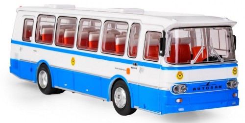 Autobus Autosan niebieski 1:43, Daffi