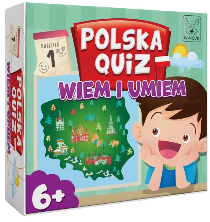 Polska Quiz Wiem i Umiem 6+, Kangur