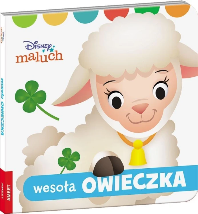 Disney maluch. Wesoła owieczka, praca zbiorowa