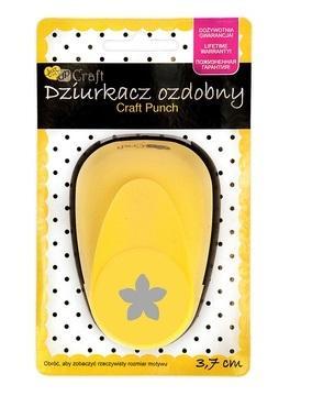 Dziurkacz ozdobny 3,7cm płatek, Dalprint