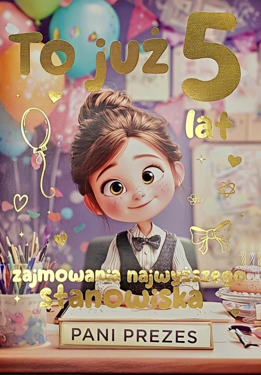 Karnet 3K Urodziny