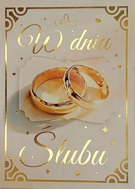 Karnet 3K Ślub