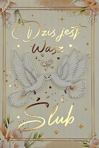 Karnet 3K Ślub