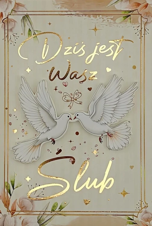 Karnet 3K Ślub