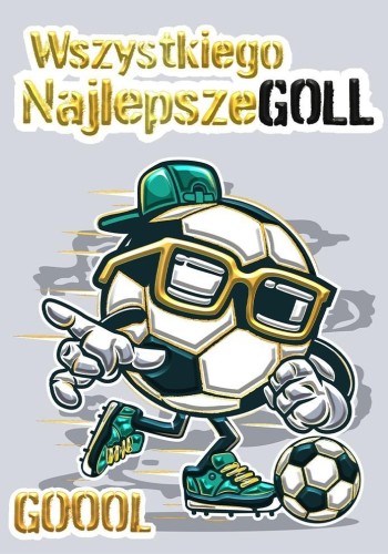 Karnet A5 Piłka na nogach